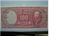 100 pesos Banknote