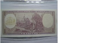 Banknote from Chile