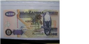 100 Kwacha Banknote