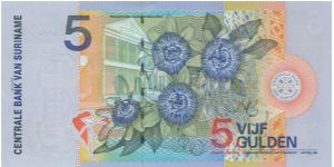 Banknote from Suriname