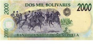 Banknote from Venezuela