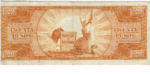 Banknote from Philippines