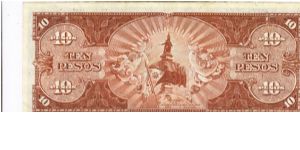 Banknote from Philippines