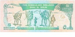 Banknote from Somalia