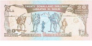 Banknote from Somalia