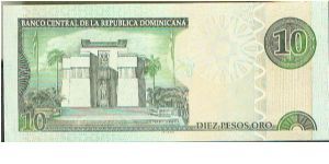 Banknote from Dominican Republic