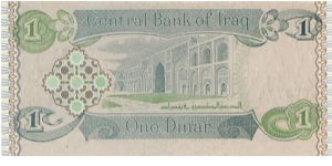 Banknote from Iraq