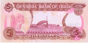 Banknote from Iraq