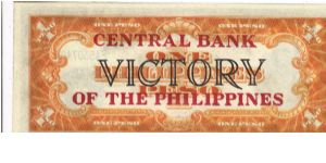 Banknote from Philippines