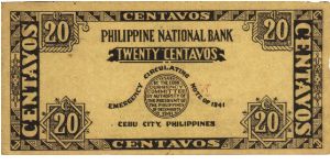 Banknote from Philippines