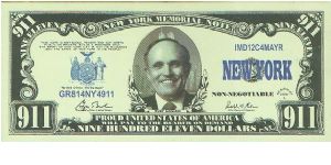 Non-legal tender Banknote