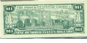 Banknote from USA