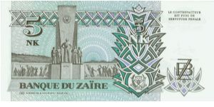 Banknote from Congo