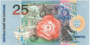 Banknote from Suriname