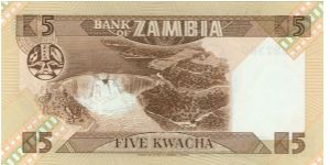 Banknote from Zambia