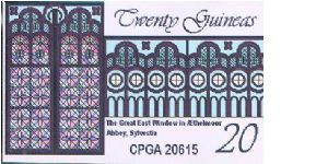 Imperial Bank of Coinpeople 20 Guineas 2006 Banknote