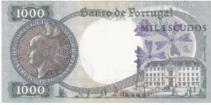 Banknote from Portugal