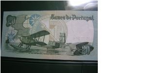 Banknote from Portugal