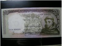 20 Escudos Banknote