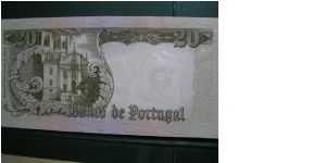 Banknote from Portugal