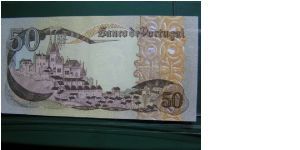 Banknote from Portugal