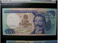 100 Escudos Banknote