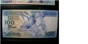 100 Escudos Banknote