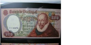 500 Escudos Banknote