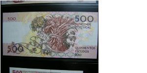 Banknote from Portugal