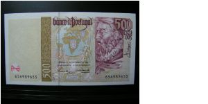 500 Escudos Banknote