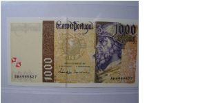 1000 Escudos Banknote