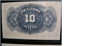 Banknote from Spain