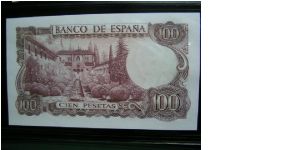 Banknote from Spain