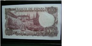 Banknote from Spain