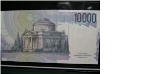 Banknote from Italy