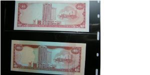 Banknote from Trinidad and Tobago