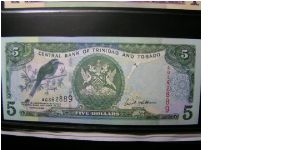 $5 notes Banknote