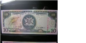 $10 notes Banknote