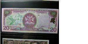 $20 notes Banknote