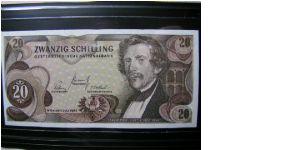20  Schilling Banknote