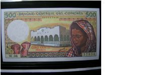 500 Francs Banknote