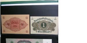 Banknote from Germany