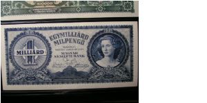 1 Million Pengo Banknote