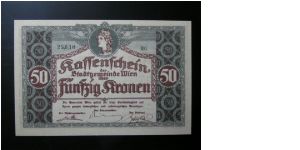 50 Kronen Banknote