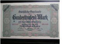 Banknote from Germany