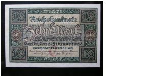 10 Mark Banknote