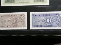 Banknote from Korea - South