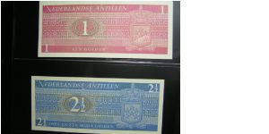 Banknote from Netherlands Antilles