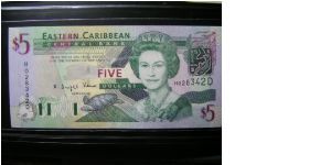 $5 Banknote