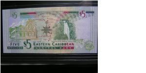 Banknote from Antigua and Barbuda